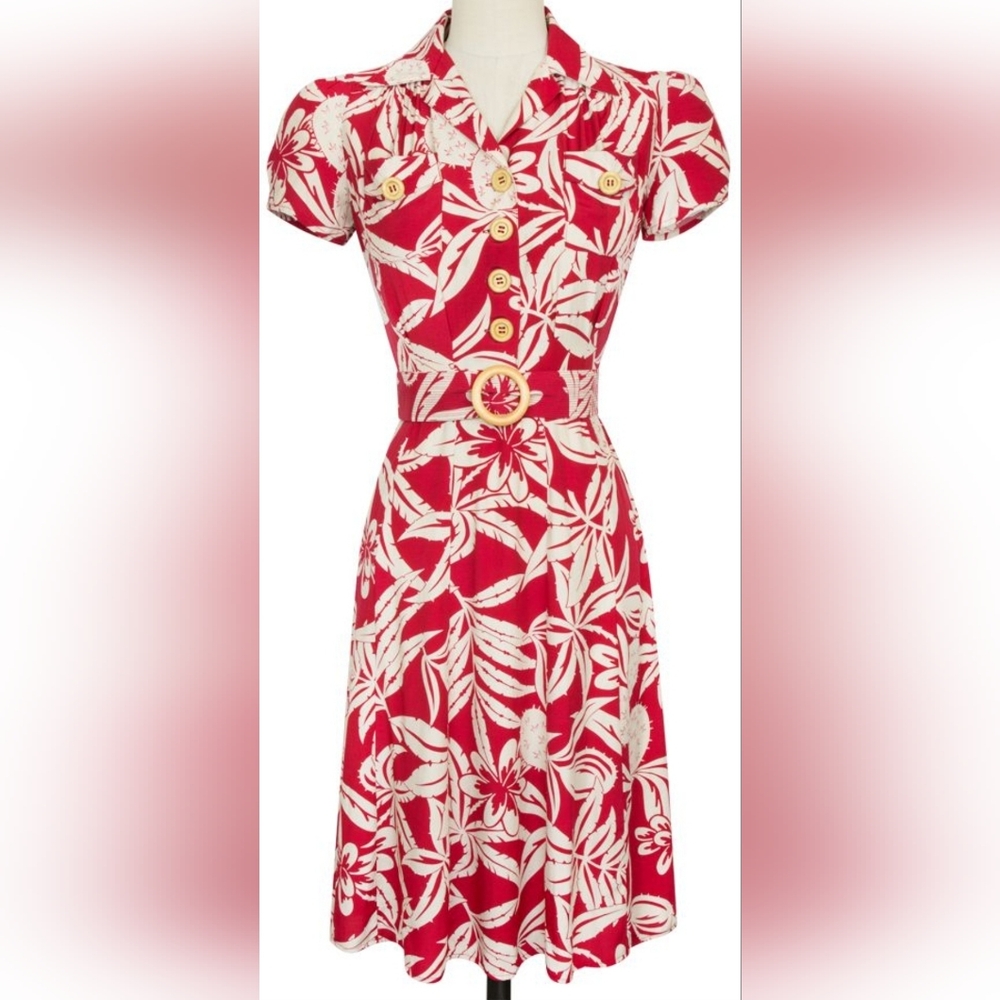 1940s Style Plus Size Trashy Diva Cactus Rogue Sz 20